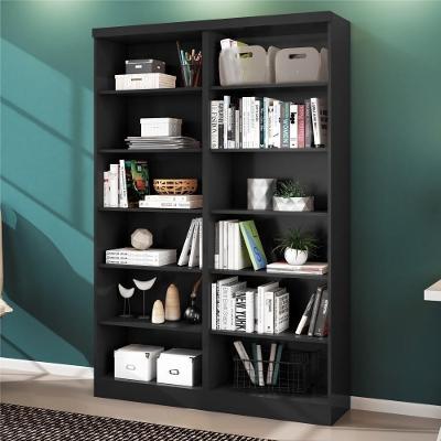 (2 Unid) Livreiro Preto Fosco (1404.37)