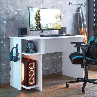 Mesa P/ Escritório E Gamer Branco/branco (3875.5)