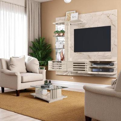 Conjunto Sala Domo Prime C/ Mesa De Centro Calacata/off-white