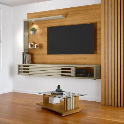 Conjunto Domo Select E Mesa De Centro Cumaru/opala