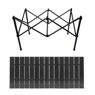 Mesa Dobrável Portátil Para Camping Espaçosa E Fácil De Montar