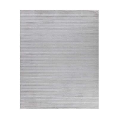 Tapete Para Sala Sofisticato 06 Cinza 1,40x2,00m - Edantex