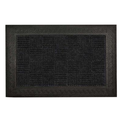 Capacho De Borracha Felix 22 Preto 0,40x0,60m