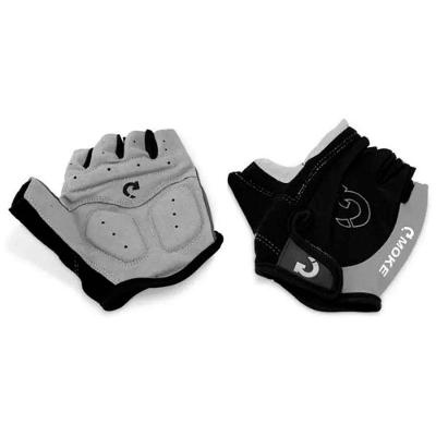 Par De Luvas Esportiva Confortável Gel Meio Dedo Bike E Moto Anatômica Para Ciclista Tamanho:único;cor:cinza;gênero:unis