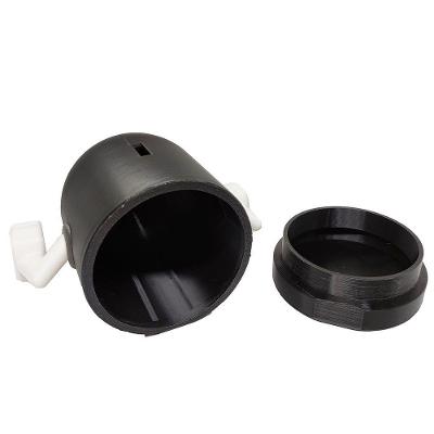 Bullet Bill Mario Bala Canhão 3d Geek Porta Objeto Decorativo Cofre 18cm Preto