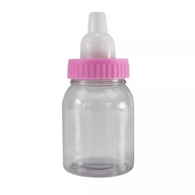Mini Mamadeira Para Lembrancinha Rosa - 12 Unidades