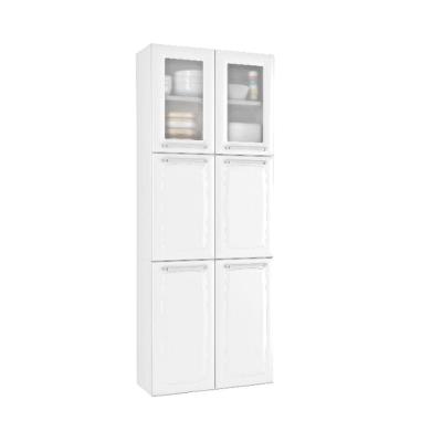 Paneleiro Duplo Luce 6 Portas 70cm Ipldv-70 Mx Itatiaia Branco