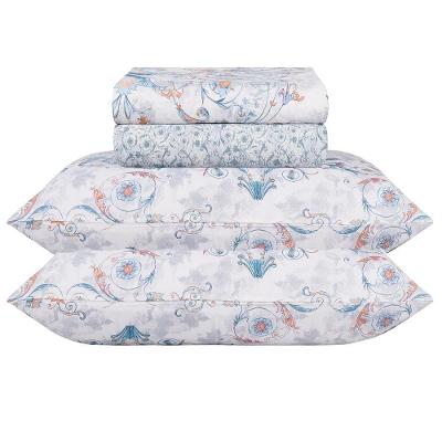 Jogo De Cama Casal Duplo 250x220cm Aurea 140 F Realce Sultan