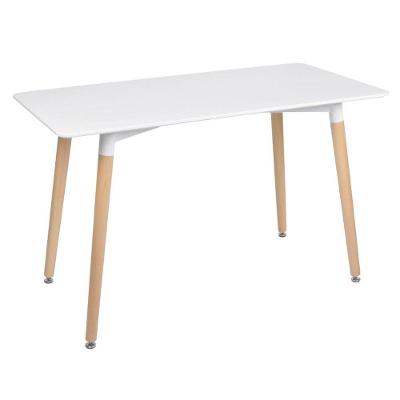 Mesa Retangular Eames 60 X 120 Cm Branco