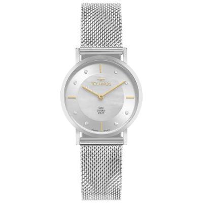 Relógio Technos Feminino Slim Prata - 2025ltw-1b 2025ltw-1b