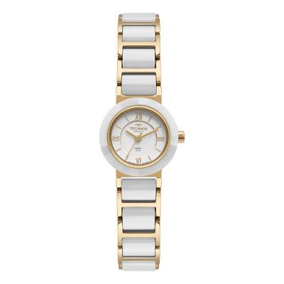 Relógio Technos Feminino Ceramic-saphire Dourado - 2035lwf-1b 2035lwf-1b