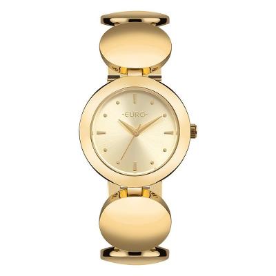 Relógio Euro Feminino Unique Dourado - Eu2035ywi-4d Eu2035ywi-4d