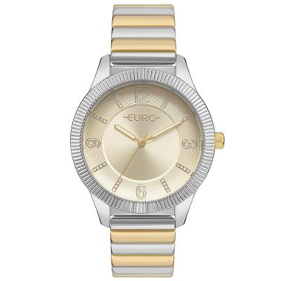 Relógio Euro Feminino Glitz Bicolor - Eu2036yuw-4d