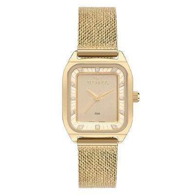 Relógio Technos Feminino Brilho Dourado - 2035nax-1d 2035nax-1d
