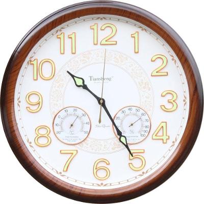 Relógio De Parede Decorativo Tiansheng® 46cm Branco