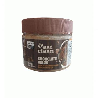 Pasta De Amendoim (300g) Chocolate Belga Castanha De Caju