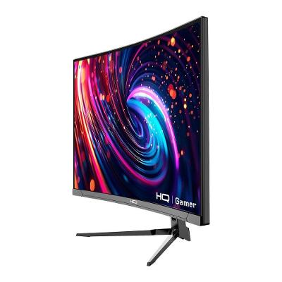 Monitor Gamer 27 Curvo 1ms 180Hz AMD FreeSync Full HD HDMI DP Frameless HQ Premium HQ27C18
