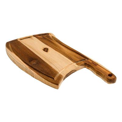 Tábua Cutelo Wooden Glow M 44x24cm Em Madeira