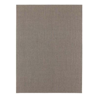 Tapete Para Sala Ibiza Rami 35 Taupe 2,00x3,00m - J Serrano