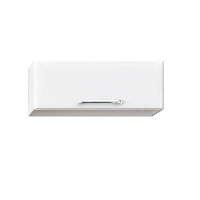 Armário Aéreo Luce 1 Porta Basculante Itatiaia Branco