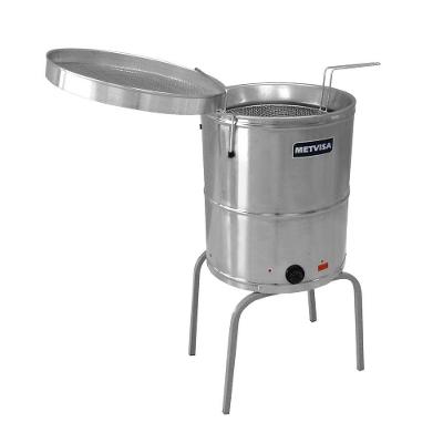 Fritadeira Elétrica Industrial Comercial água E óleo 23l 5000w Fie.20 220v - Metvisa 220v