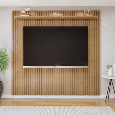 Painel Suspenso 227,6 Cm Vitória 100% Mdf Cinamomo