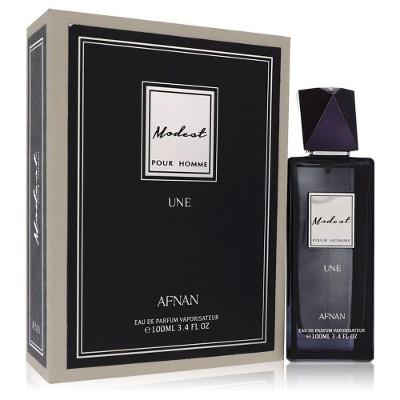 Perfume Masculino Modest Pour Homme Une Afnan 100 Ml Eau De Parfum