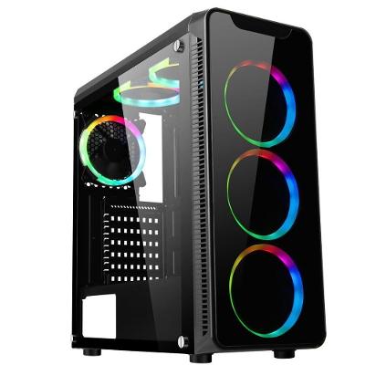 Pc Gamer 3green AMD Ryzen 7 5700g 8 Núcleos 4.60ghz gráficos Radeon Vega 8 16GB DDR4 SSD 512GB Fonte 500W Force 3F-004