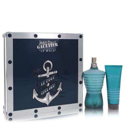 Gel De Banho Masculino Jean Paul Gaultier Jean Paul Gaultier 125 Ml Eau De Toilette + 75 Ml Gel De Banho