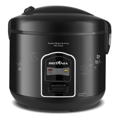 Panela De Arroz Britânia Prime Preta PA5 110V