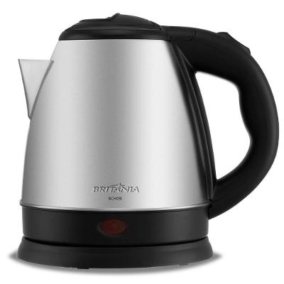 Chaleira Elétrica Britânia BCH09I 1,2L Desligamento Automático Inox 220V