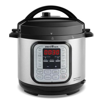 Panela De Pressão Britânia BPP02G Gold 5L 900W 220V