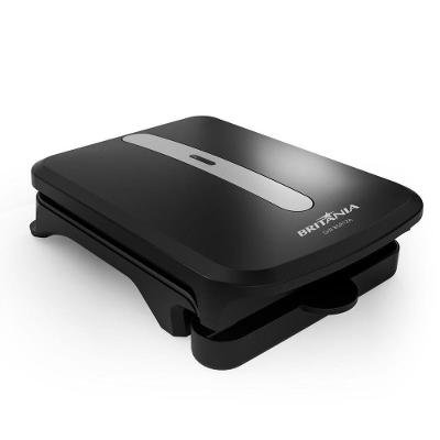 Grill Britânia 750W 2 Sanduiches Chapas Antiaderentes BGR12A 220V