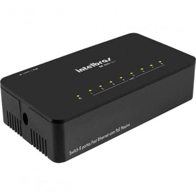 Switch 8 Portas Fast Ethernet Sf 800q+ 4760020