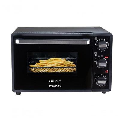 Forno Elétrico Air Fryer Britânia BFE25P Preto Esmaltado 25L 220V