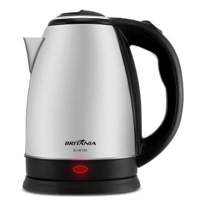Chaleira Elétrica Britânia 1,8L Inox BCHE18A 110V