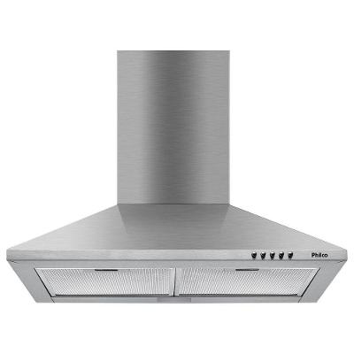 Coifa Pirâmide Philco 60cm Inox Depurador e Exaustor PCO62I 110V
