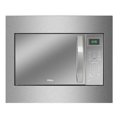 Micro-ondas De Embutir 28L Philco Limpa Fácil 1400W PMB28EB 110V