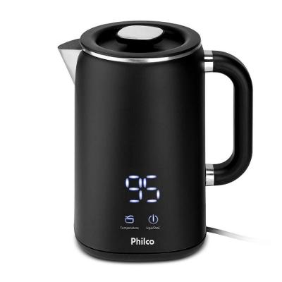 Chaleira Elétrica Philco 1,8L Painel Digital PCH18B 110V
