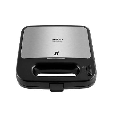 Sanduicheira E Grill Britânia BGR20 Chapas Antiaderentes 1500W 110V