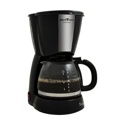 Cafeteira Britânia CP30 Inox Preta 110V