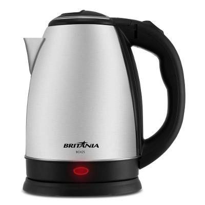 Chaleira Elétrica Britânia BCH25 2L Inox 110V