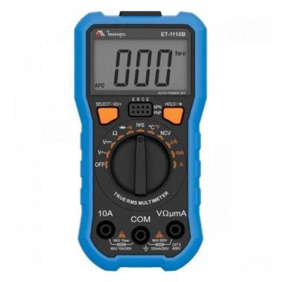 Multimetro Digital Minipa 3 1-2 Et-1110b