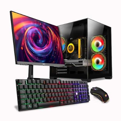 Pc Gamer Completo Skill Ryzen 7 5700g 16GB Radeon Vega 8 SSD 512GB M.2 + Monitor 27" IPS 100hz SK27003