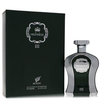 Col. Masculina His Highness Green Afnan 100 Ml Eau De Parfum