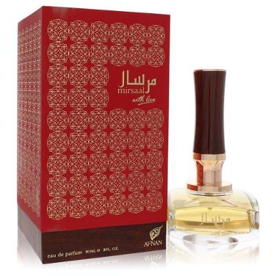 Perfume Feminino Mirsaal With Love Afnan 90 Ml Eau De Parfum