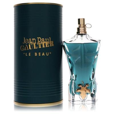 Col. Masculino Jean Paul Gaultier Le Beau 125 Ml Eau De Toilette