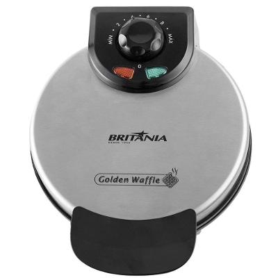 Máquina Golden Waffle Britânia 850W 110V