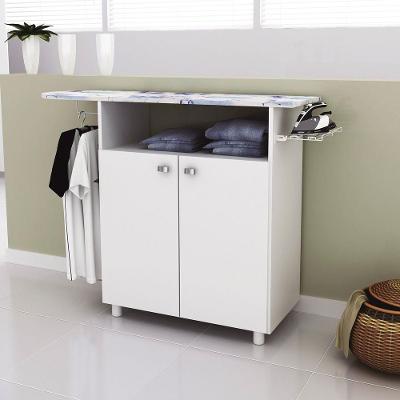 Tábua De Passar Com 2 Portas Branco