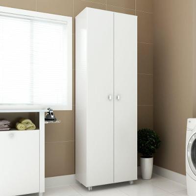 Armário Multiuso Com 2 Portas Branco